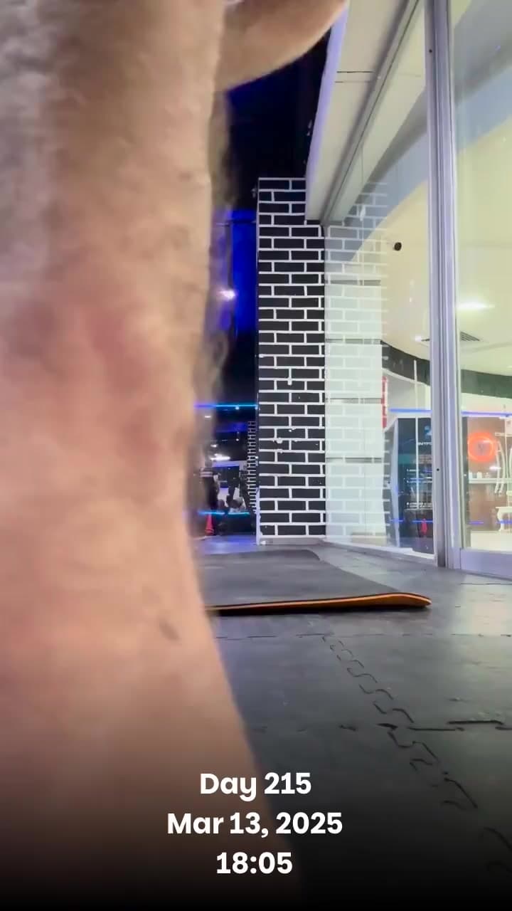 Video from Mar 13, 2025. Total time: 18:05