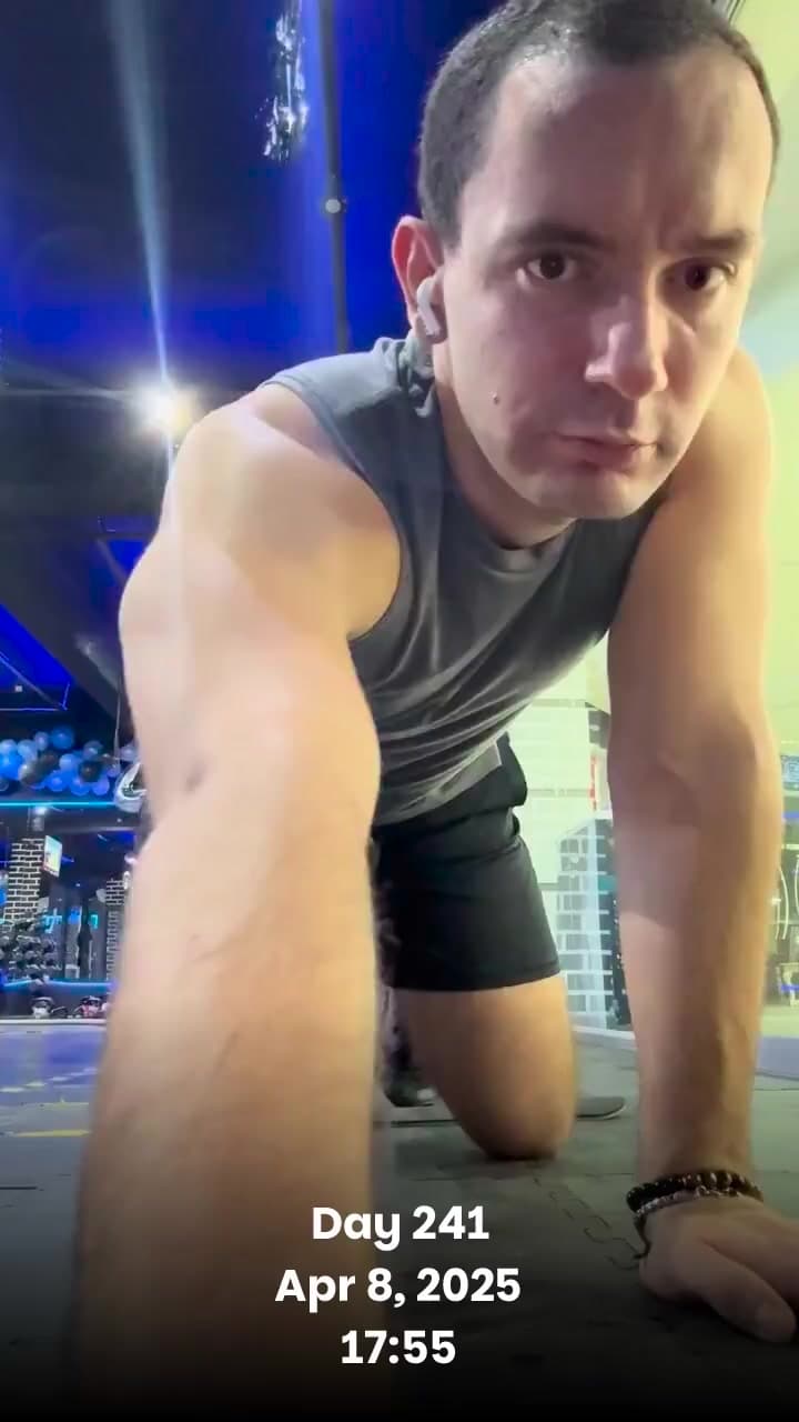 Video from Apr 8, 2025. Total time: 17:55