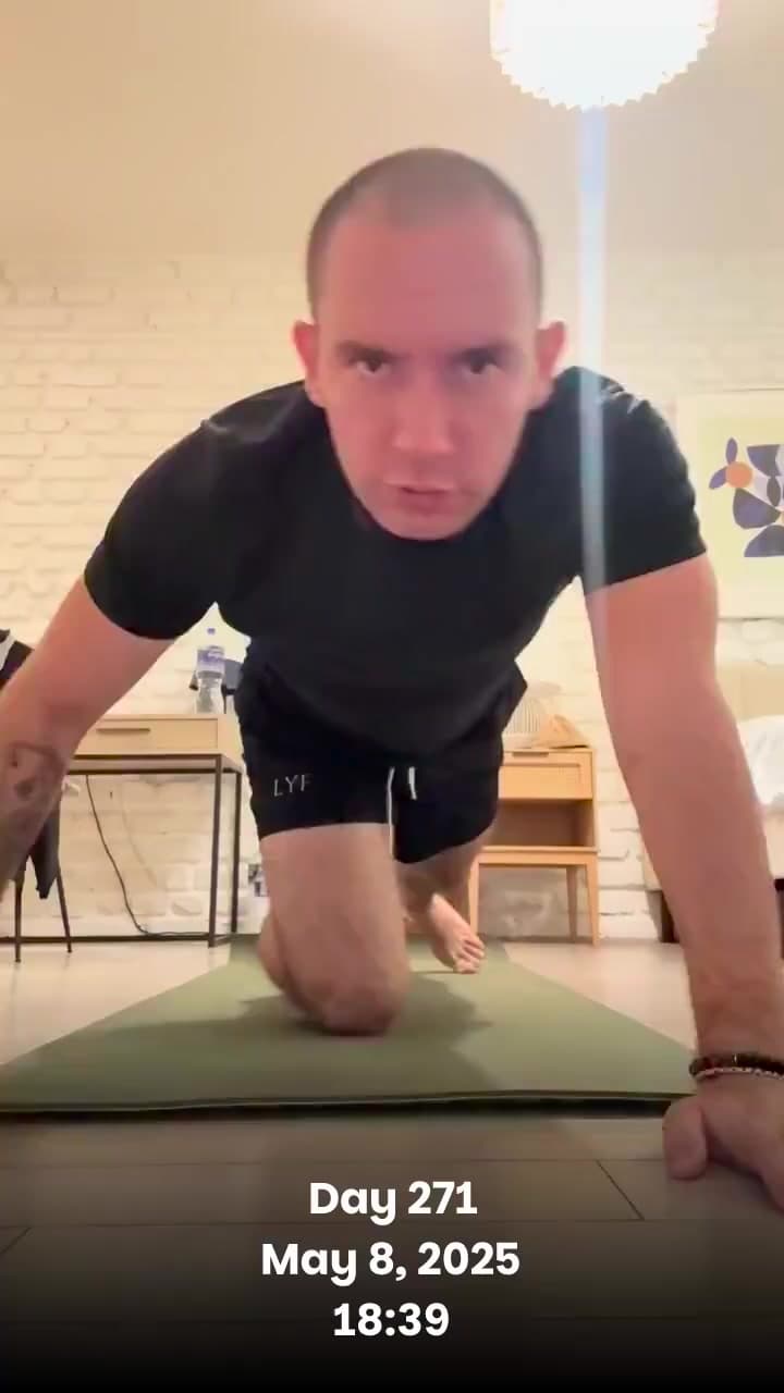 Video from May 8, 2025. Total time: 18:39