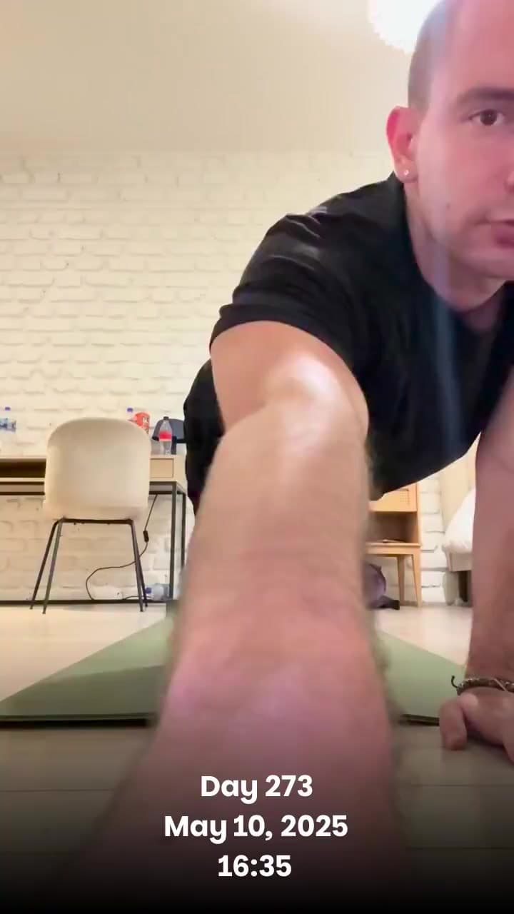 Video from May 10, 2025. Total time: 16:35