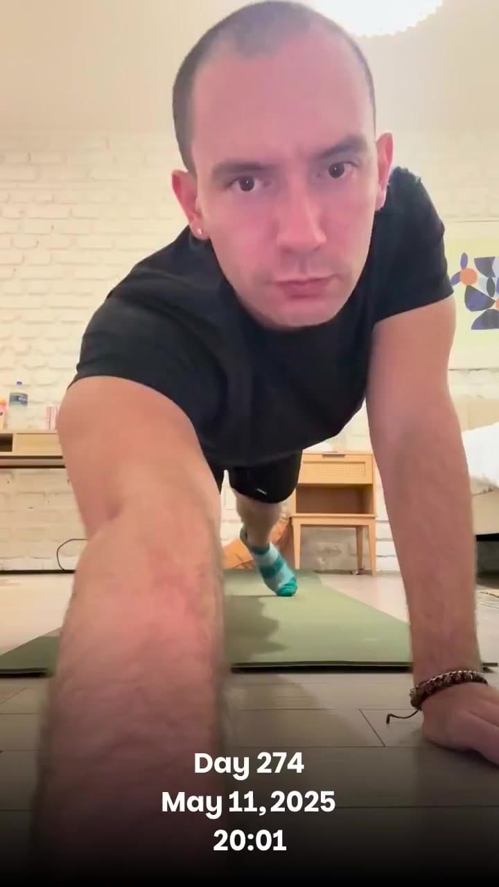 Video from May 11, 2025. Total time: 20:01