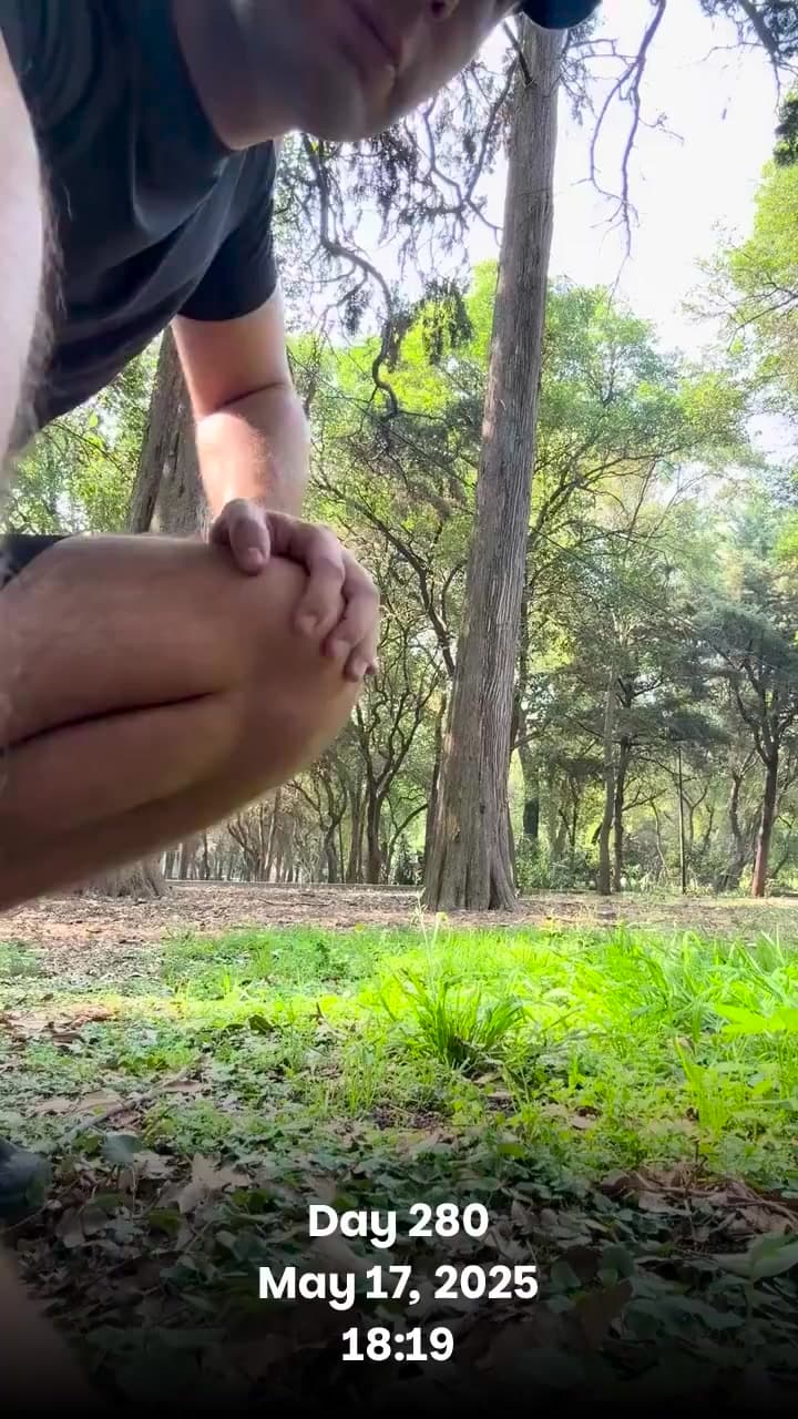 Video from May 17, 2025. Total time: 18:19
